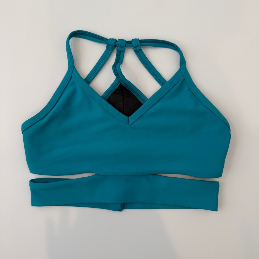 Teal Five Dancewear Maverick top YL